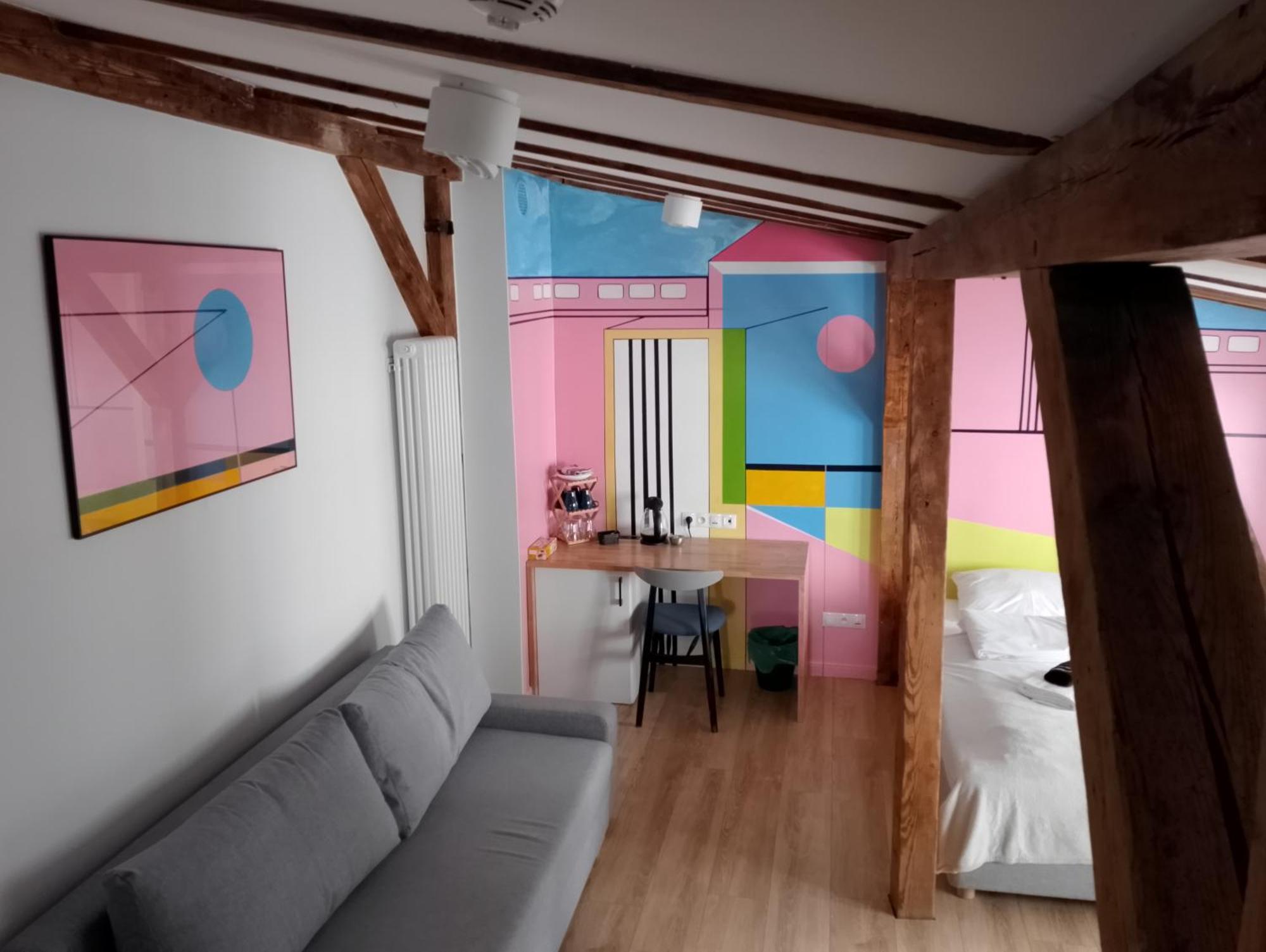 So In Sopot Station Apartment Bagian luar foto
