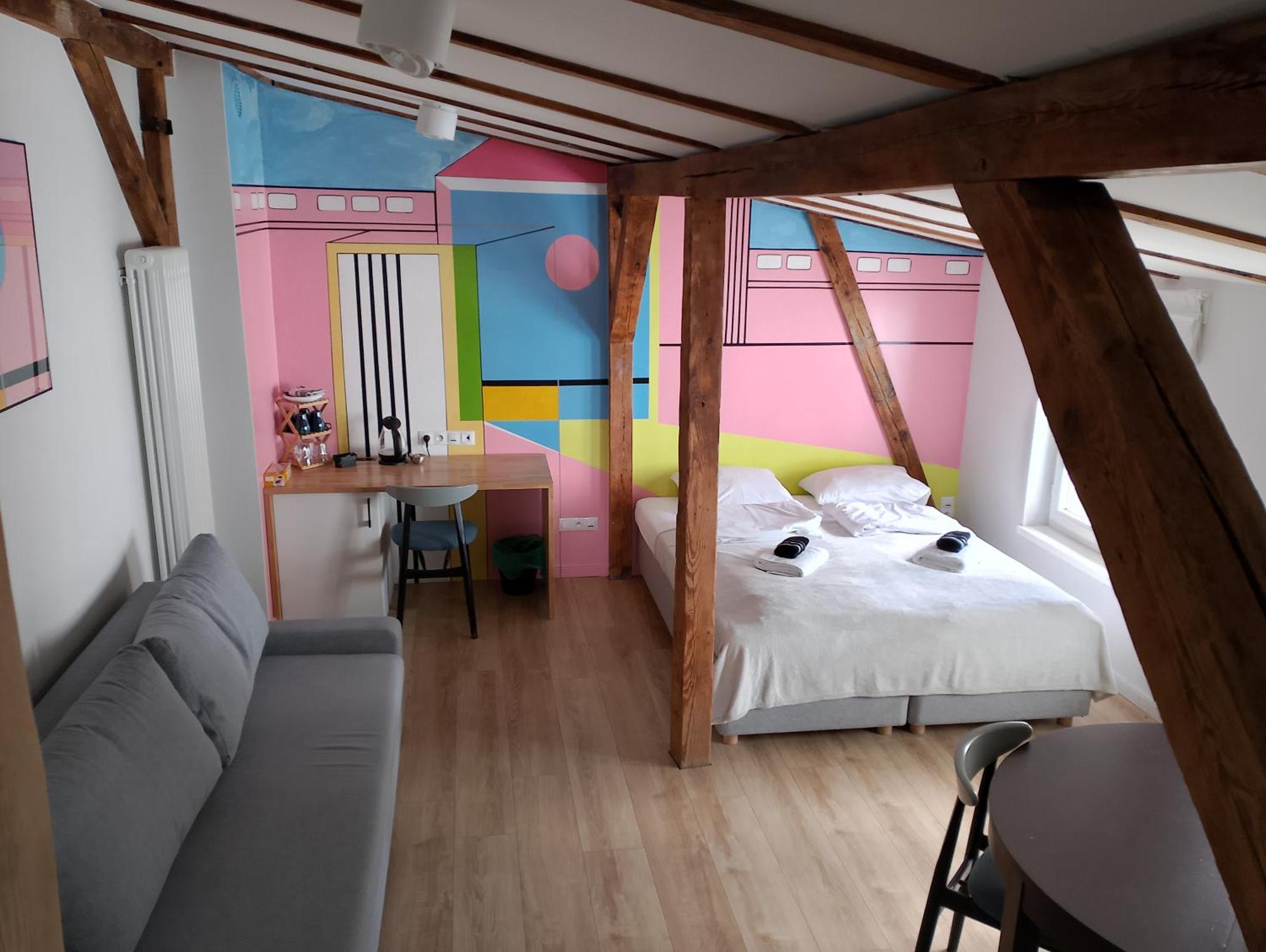 So In Sopot Station Apartment Bagian luar foto